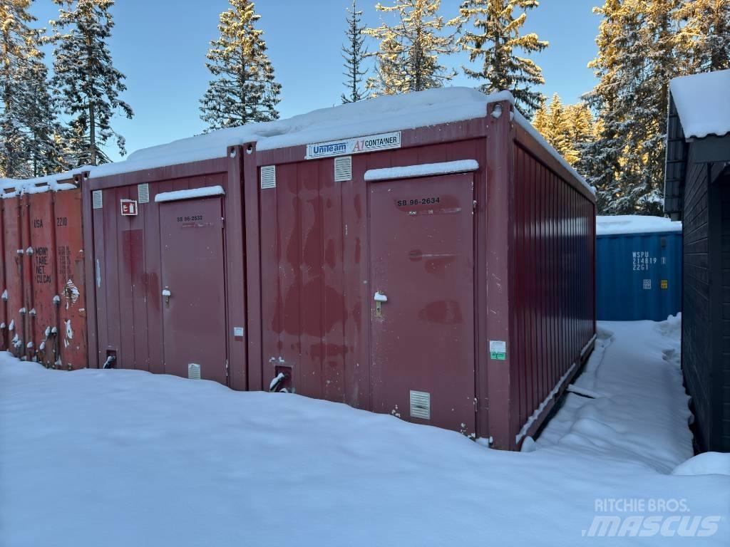  20 feet Site Cabin Bauwagen