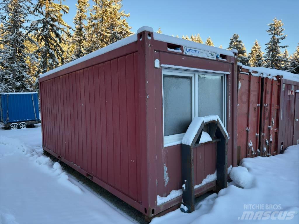  20 feet Site Cabin Bauwagen