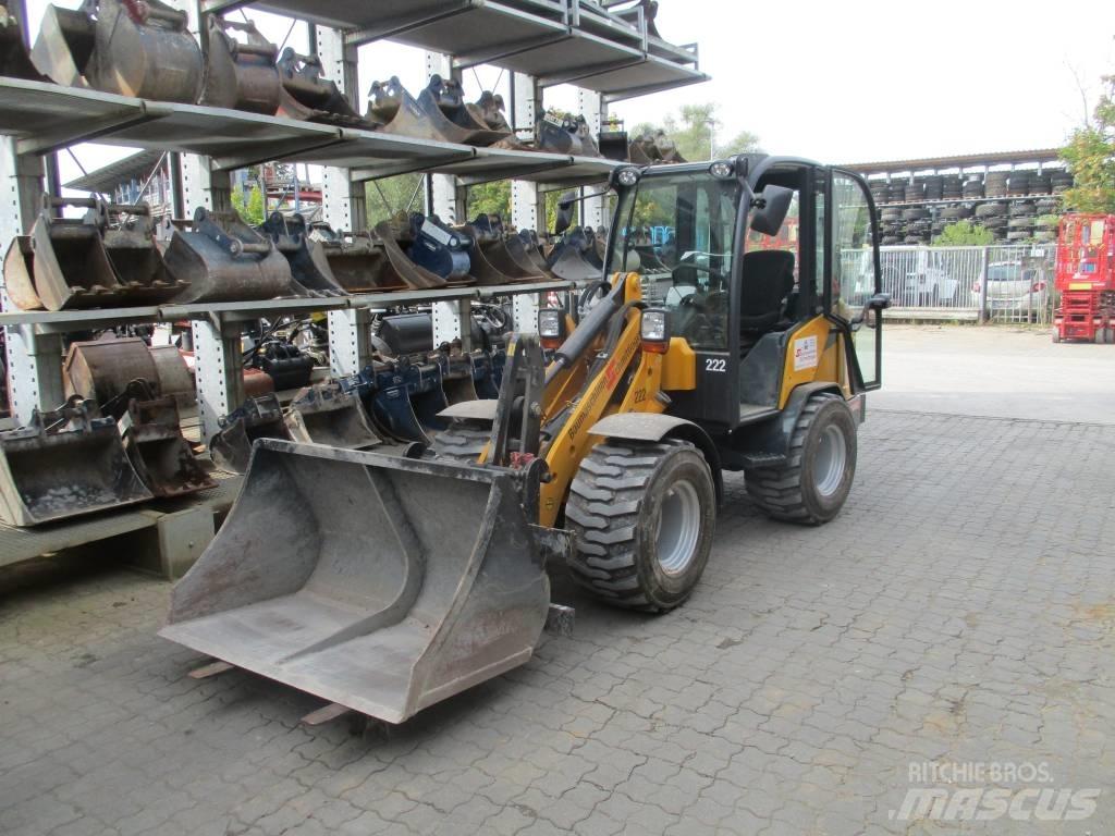 Schäffer 2445 Minilader