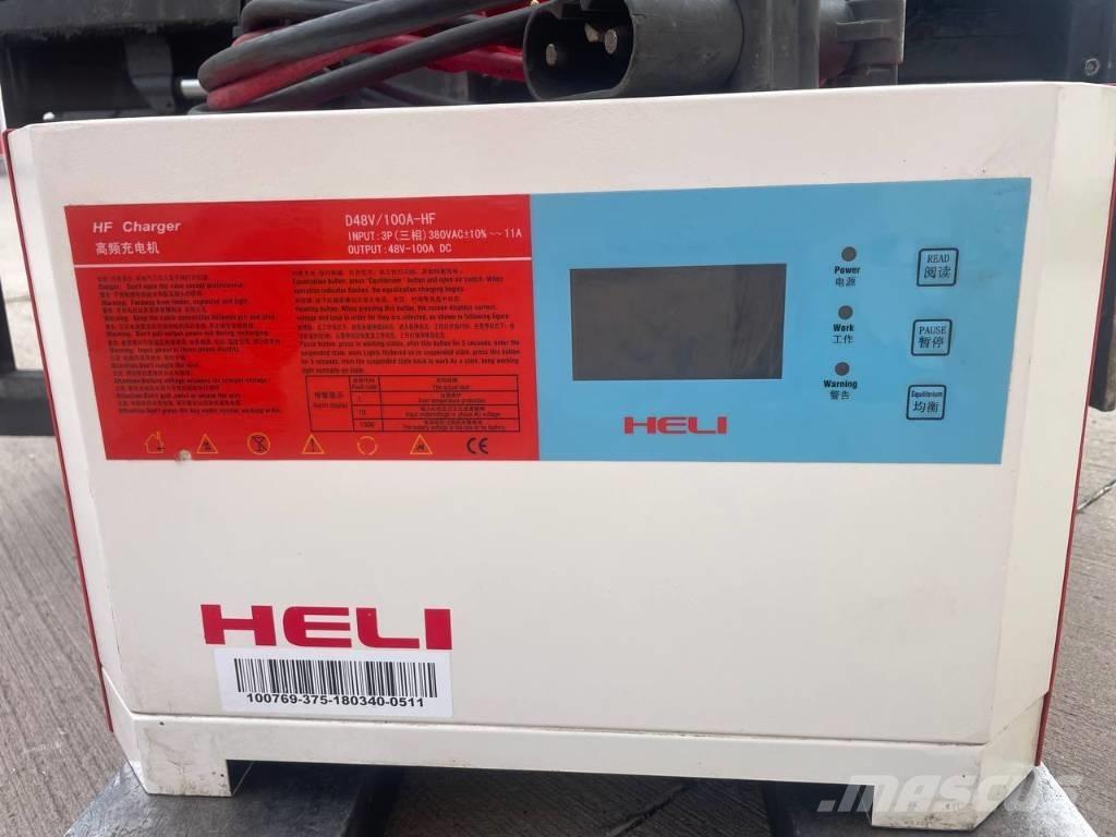 Heli CPD 25 Elektrostapler