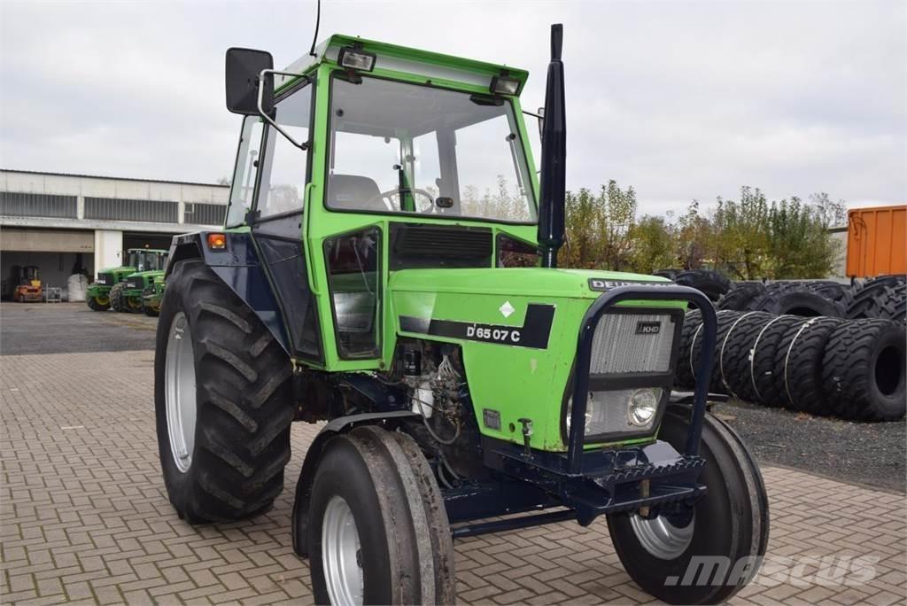 Deutz-Fahr D6507 C Traktoren