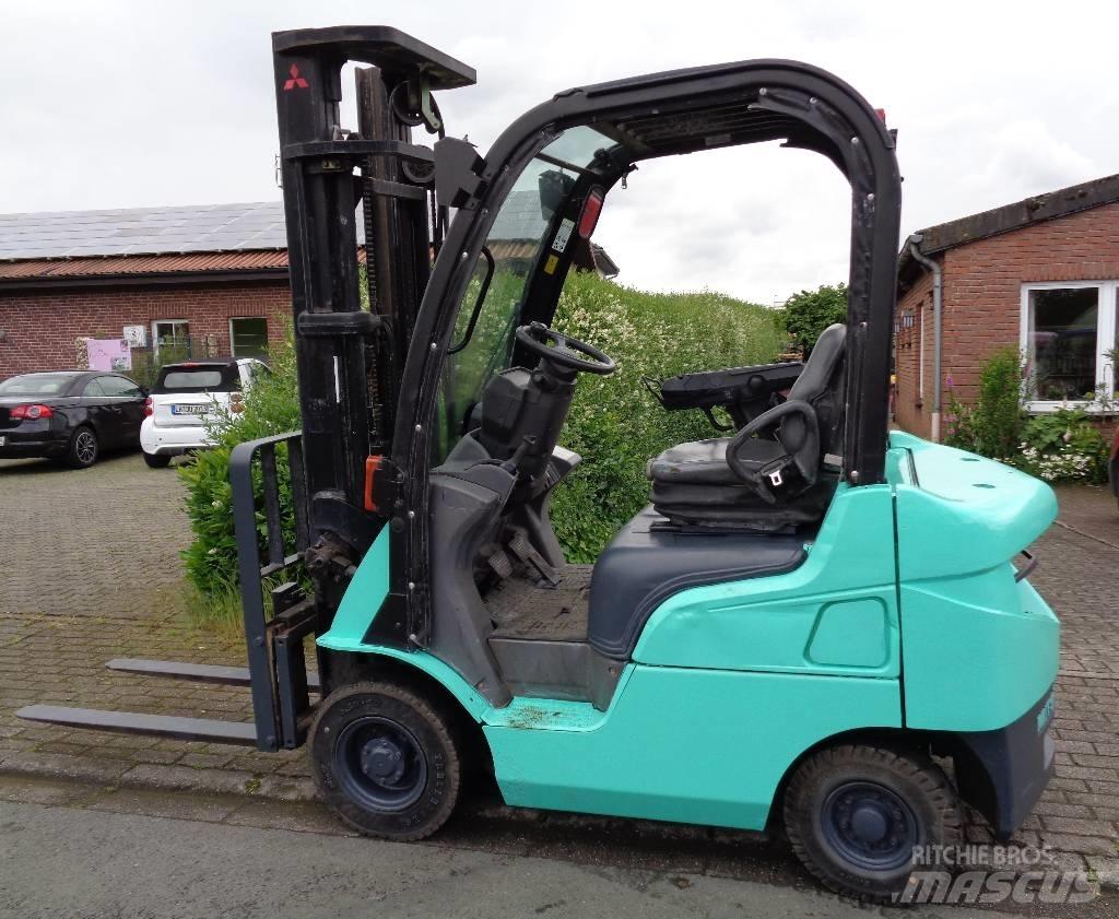 Mitsubishi FD 18 N Dieselstapler
