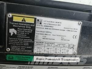 Hyster H8.0FT.9 Dieselstapler