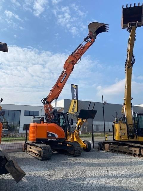 Doosan DX140LCR-5 Raupenbagger