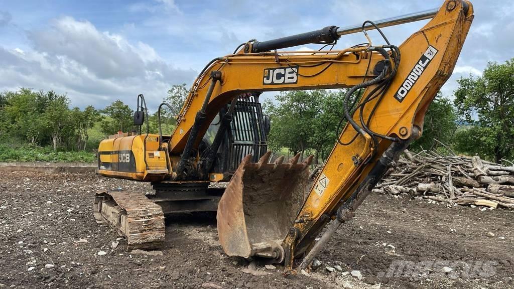 JCB JS 260 XD Ketten
