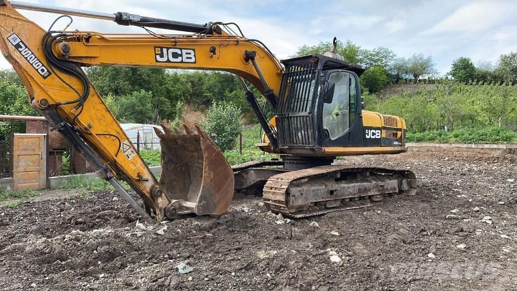 JCB JS 260 XD Ketten