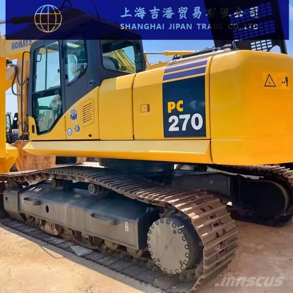 Komatsu PC 270 Raupenbagger
