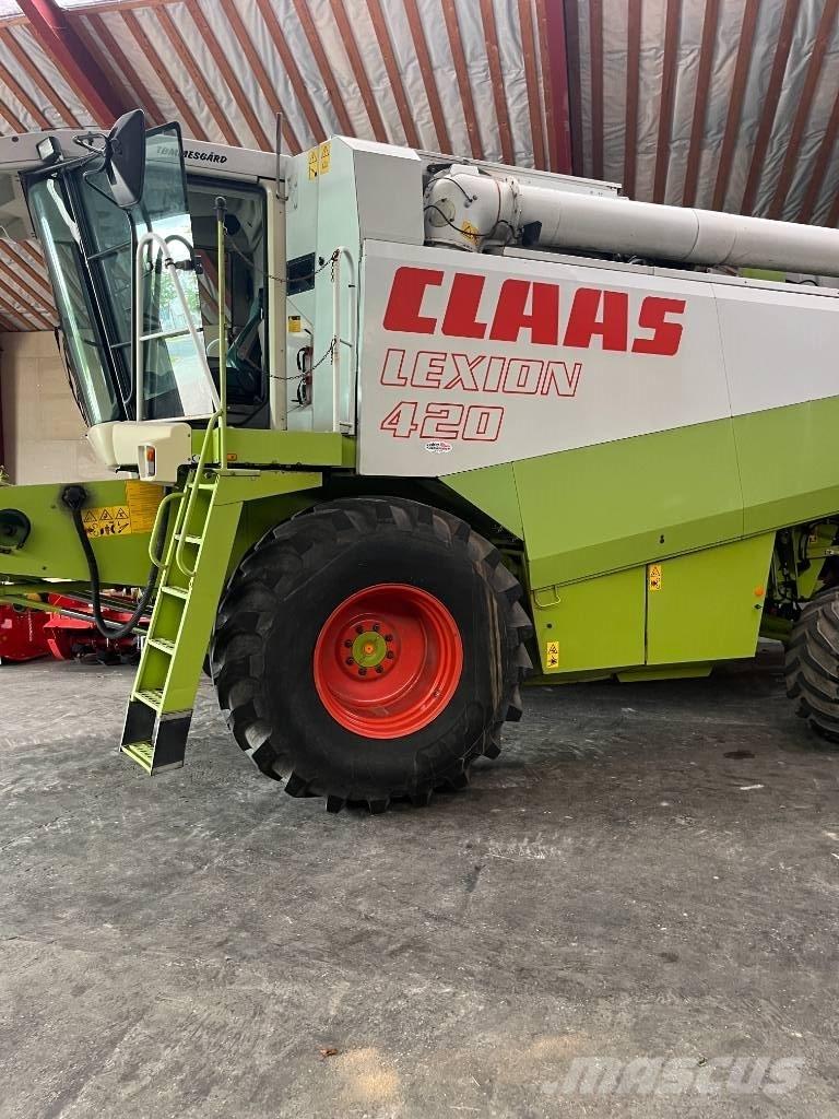 CLAAS LEXION 420 Mähdrescher