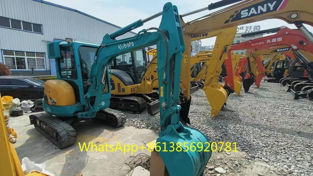 Kubota U 35 Minibagger < 7t