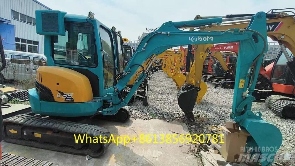 Kubota U 35 Minibagger < 7t