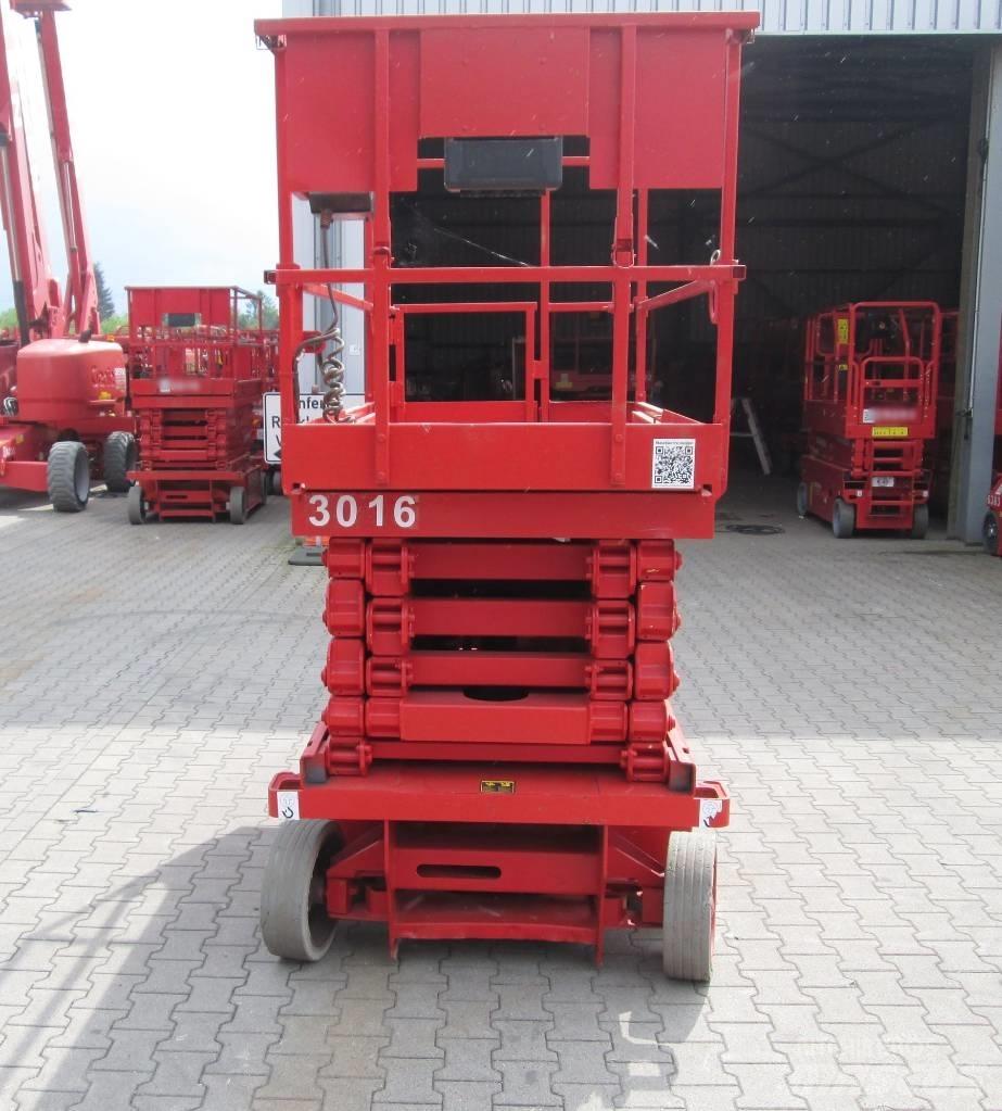 JLG 10 RS Scheren-Arbeitsbühnen