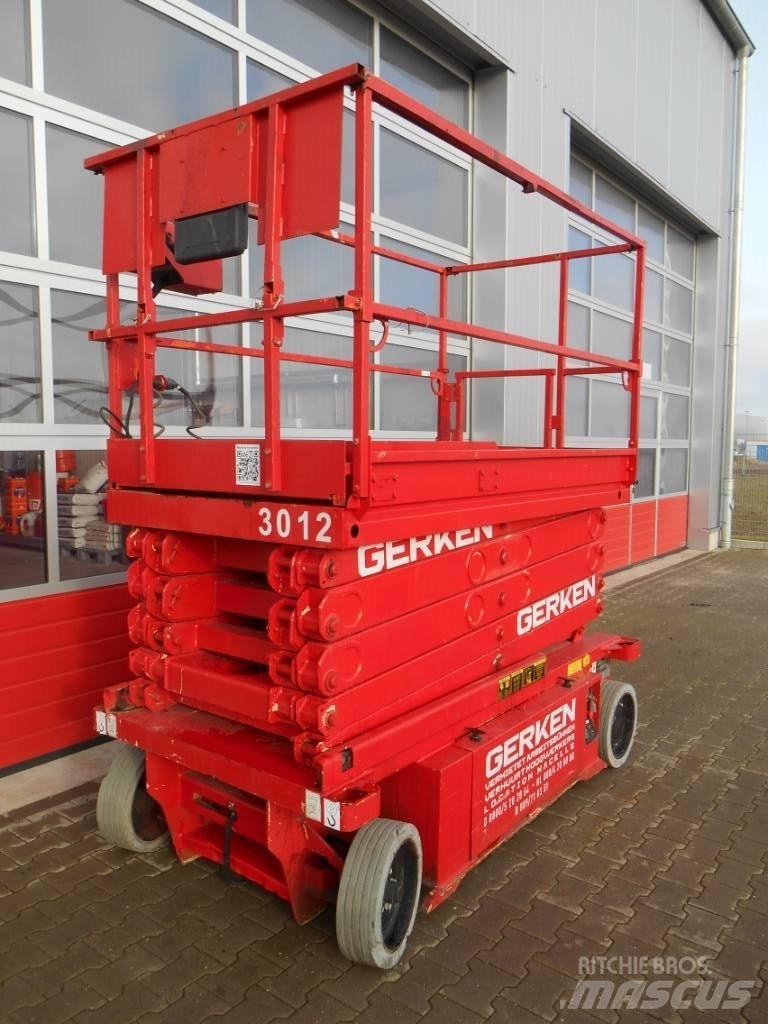 JLG 10 RS Scheren-Arbeitsbühnen