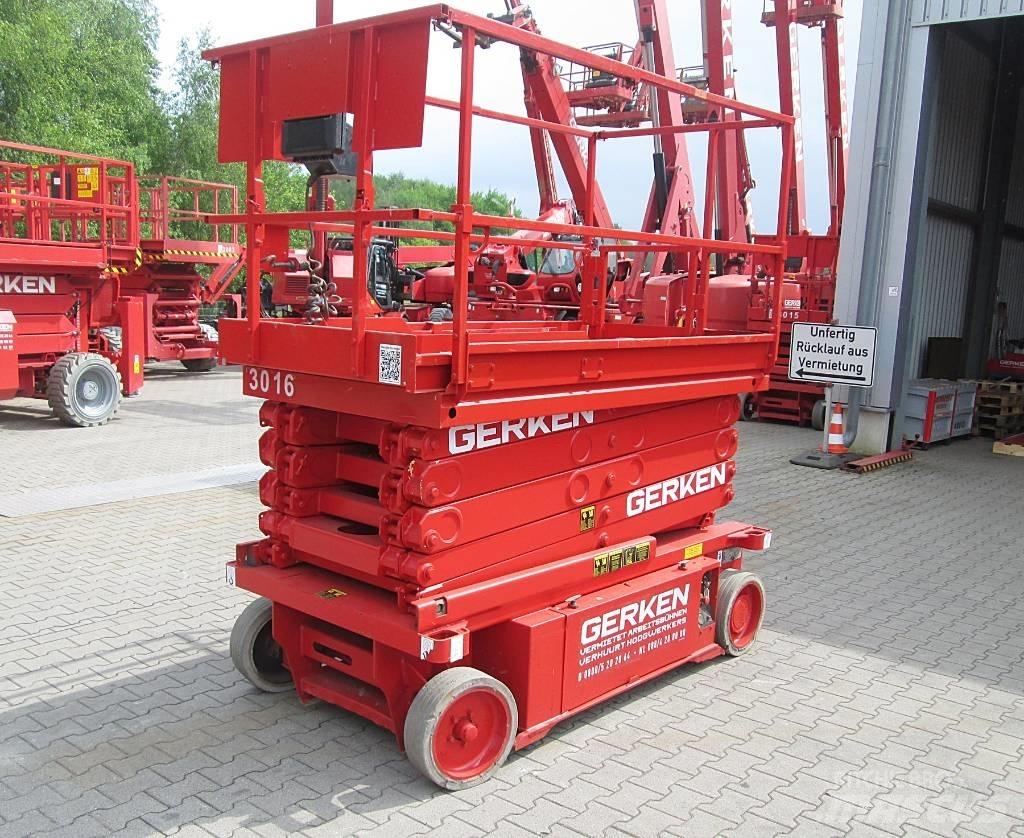 JLG 10 RS Scheren-Arbeitsbühnen