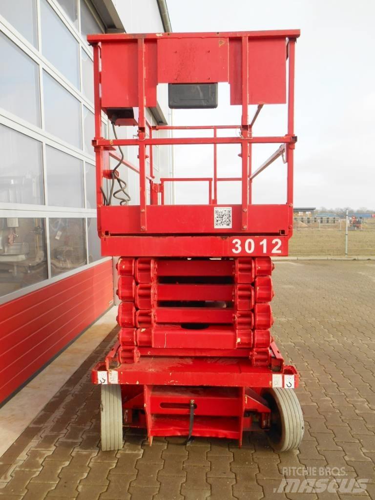 JLG 10 RS Scheren-Arbeitsbühnen