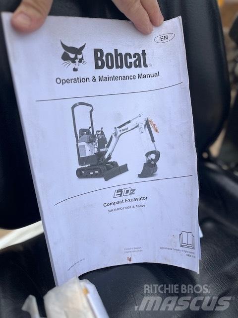Bobcat E 10 Minibagger < 7t