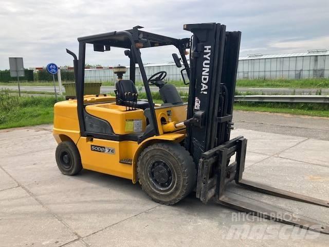 Hyundai 50 DA-7 E Dieselstapler