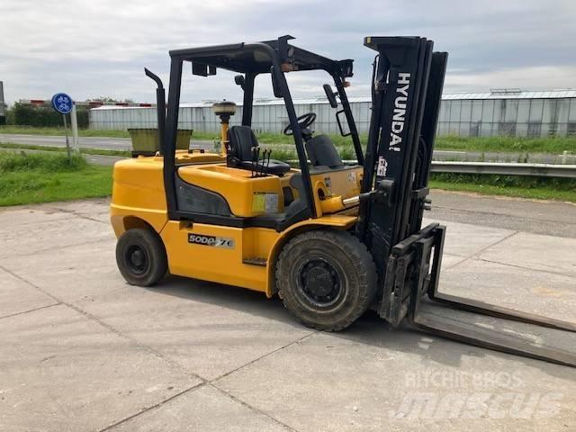 Hyundai 50 DA-7 E Dieselstapler