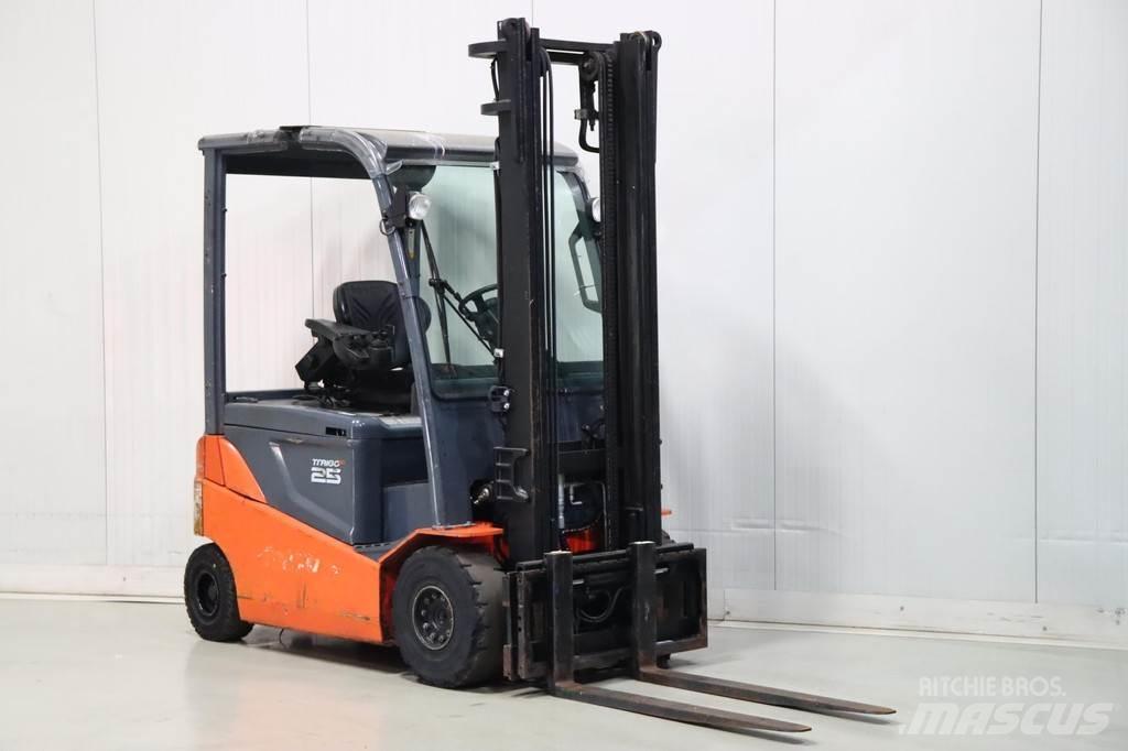 Toyota 8FBMKT25 Elektrostapler