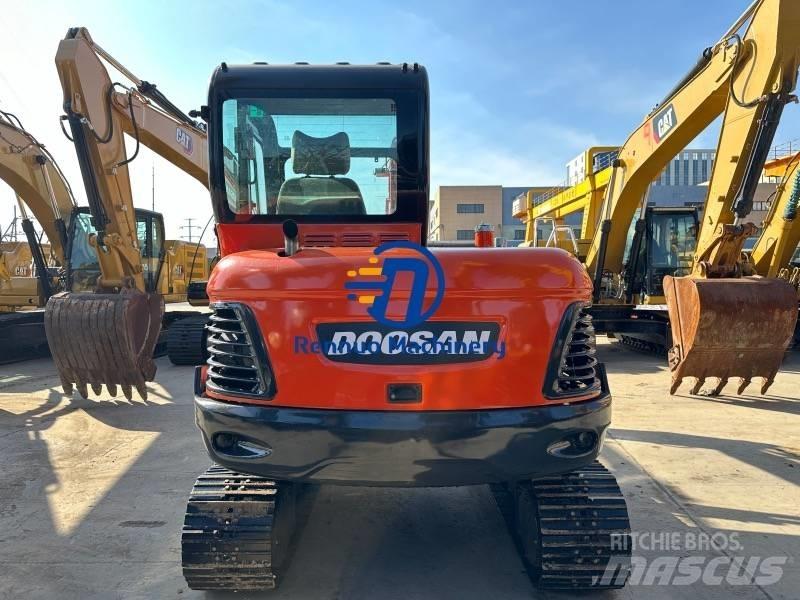 Doosan DX 60 Minibagger < 7t