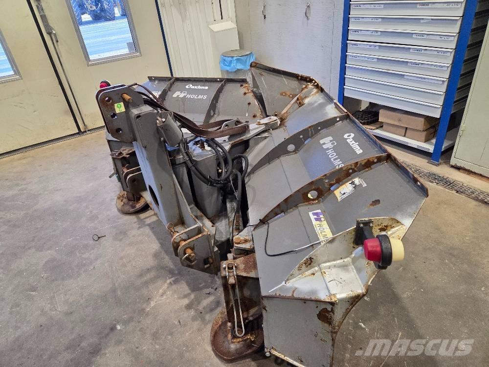 Holms PV2,8  3P fäste Schneeschilde und -pflüge