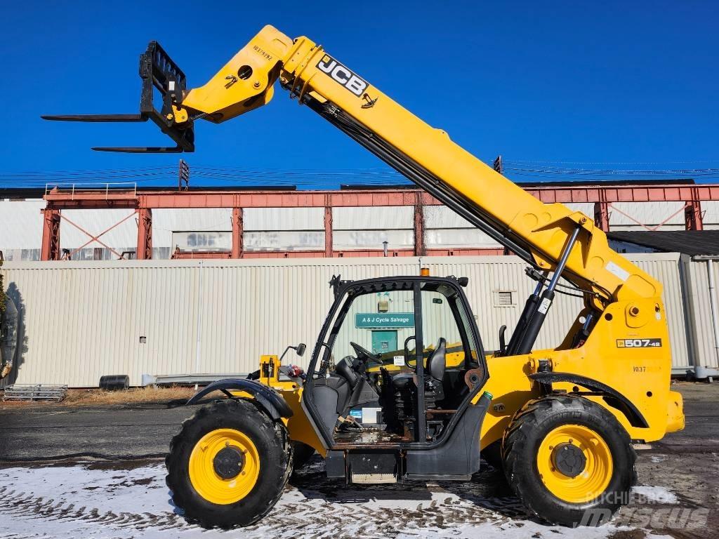 JCB 507-42 Teleskoplader