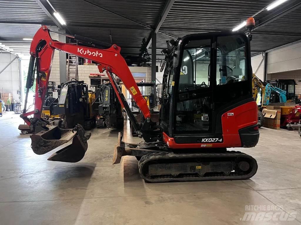 Kubota KX 027 Minibagger < 7t
