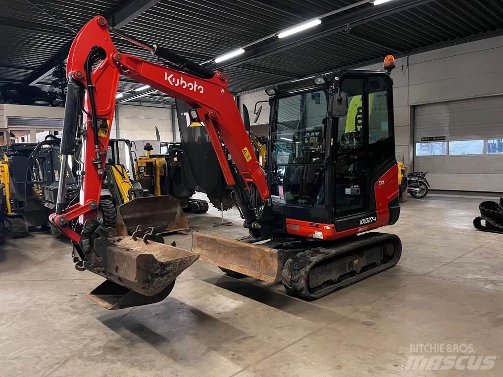 Kubota KX 027 Minibagger < 7t