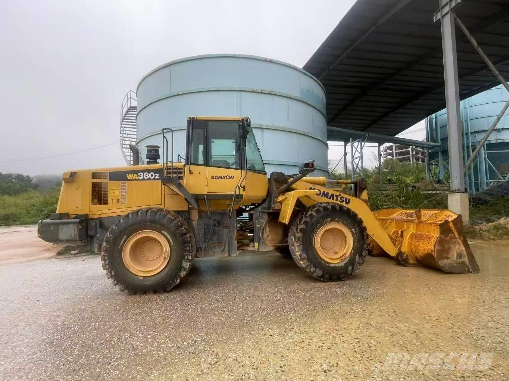 Komatsu WA 380-6 Radlader