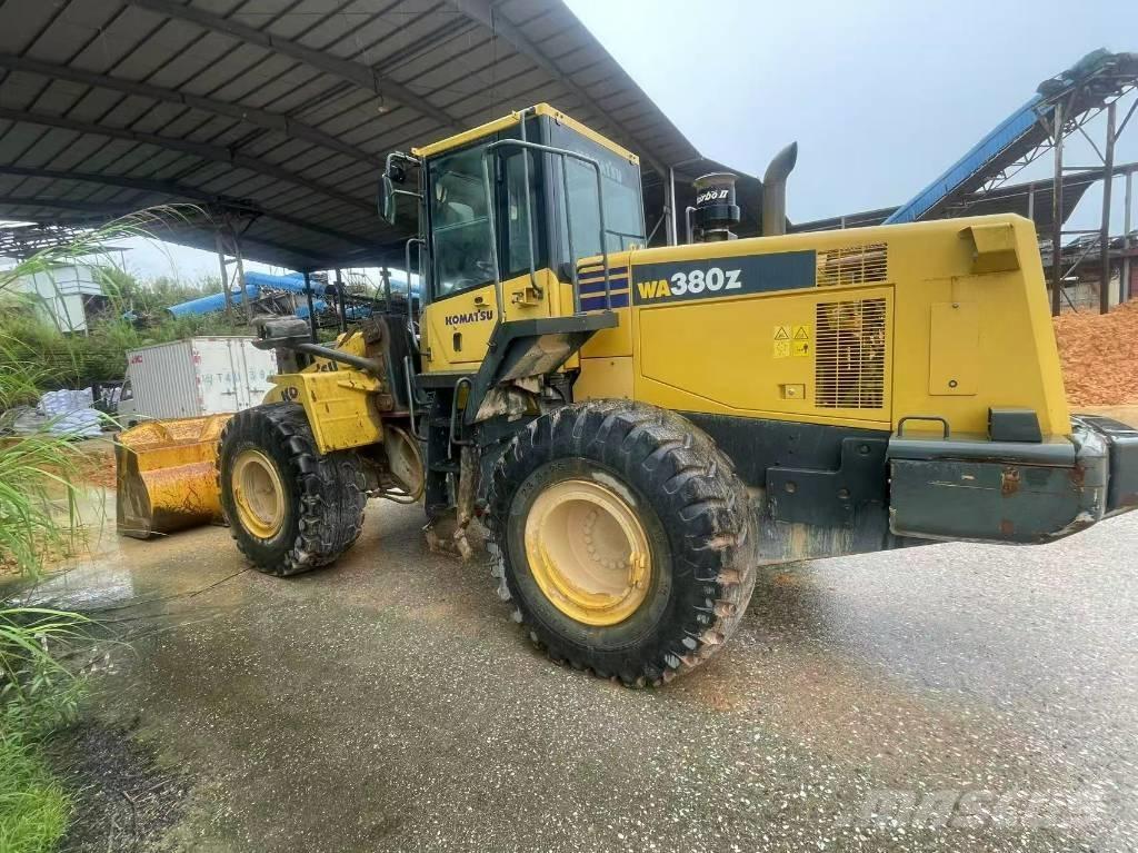 Komatsu WA 380-6 Radlader