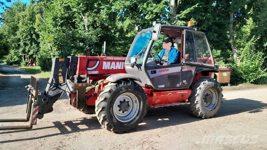 Manitou MT 1235 S Teleskoplader