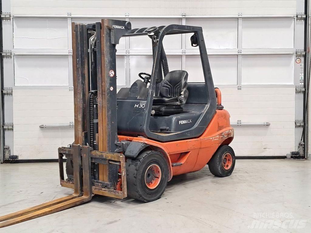 Linde H30D-03 Dieselstapler