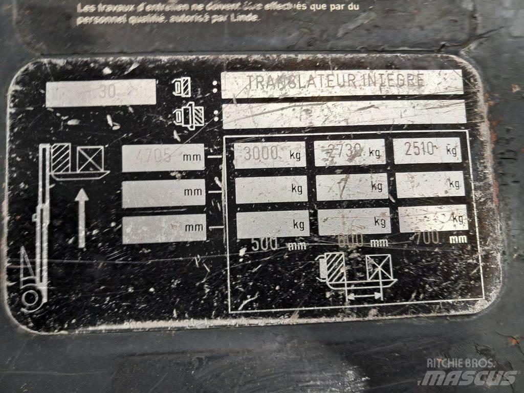 Linde H30D-03 Dieselstapler