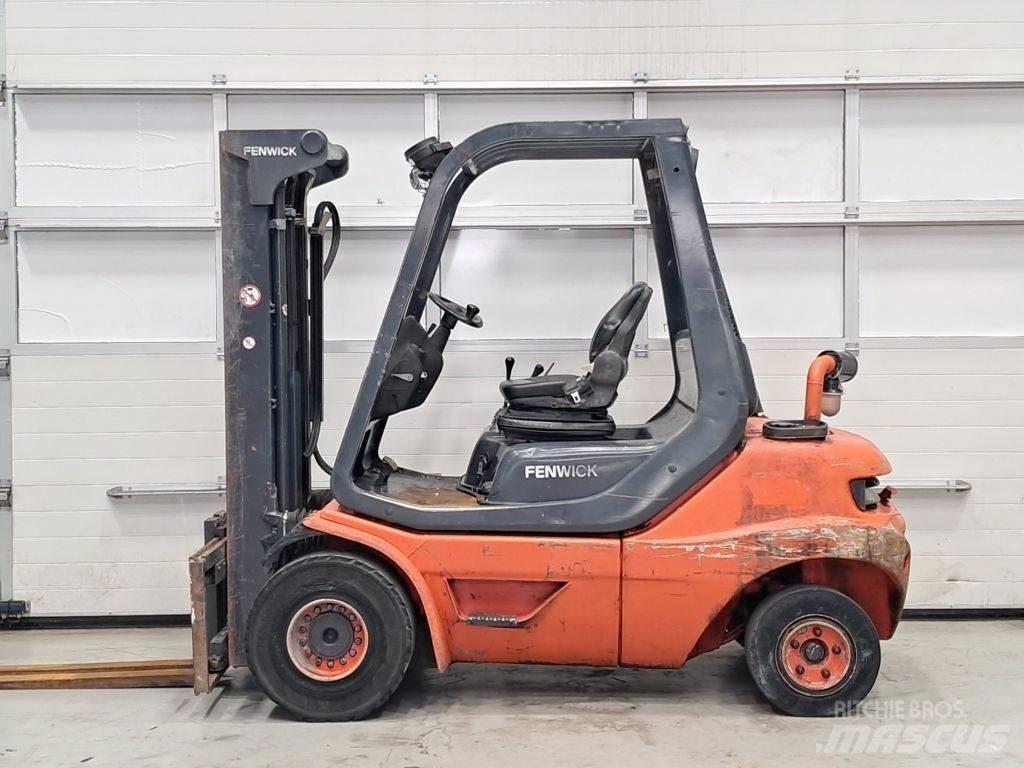 Linde H30D-03 Dieselstapler