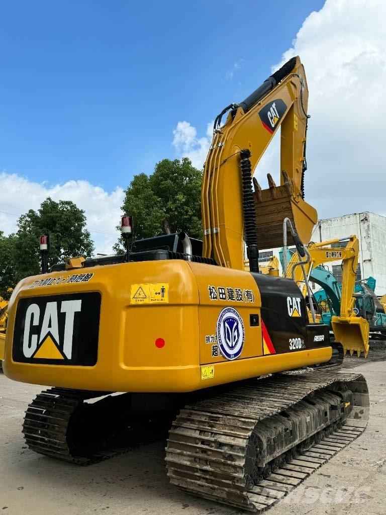 CAT 320 D Midibagger  7t - 12t