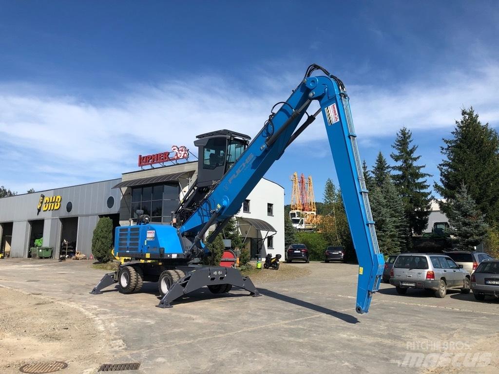 Fuchs MHL 340 Materialumschlag