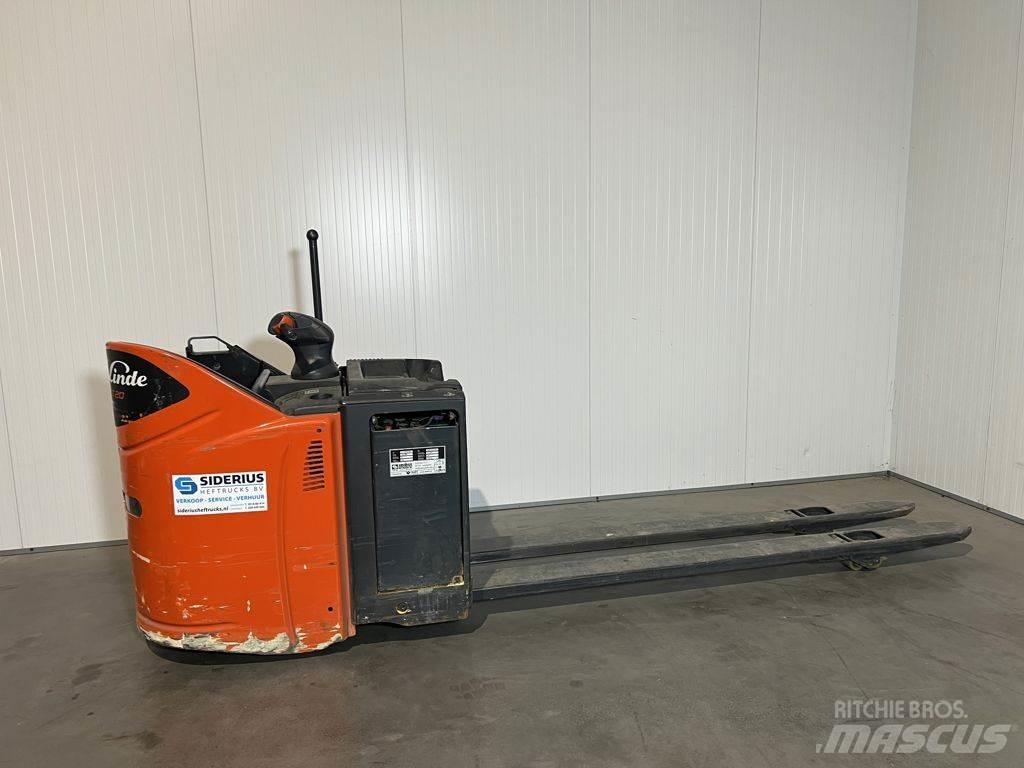 Linde T20SP-02 Handhubwagen