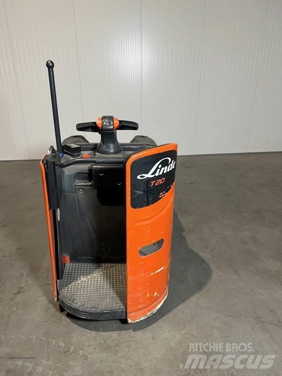 Linde T20SP-02 Handhubwagen
