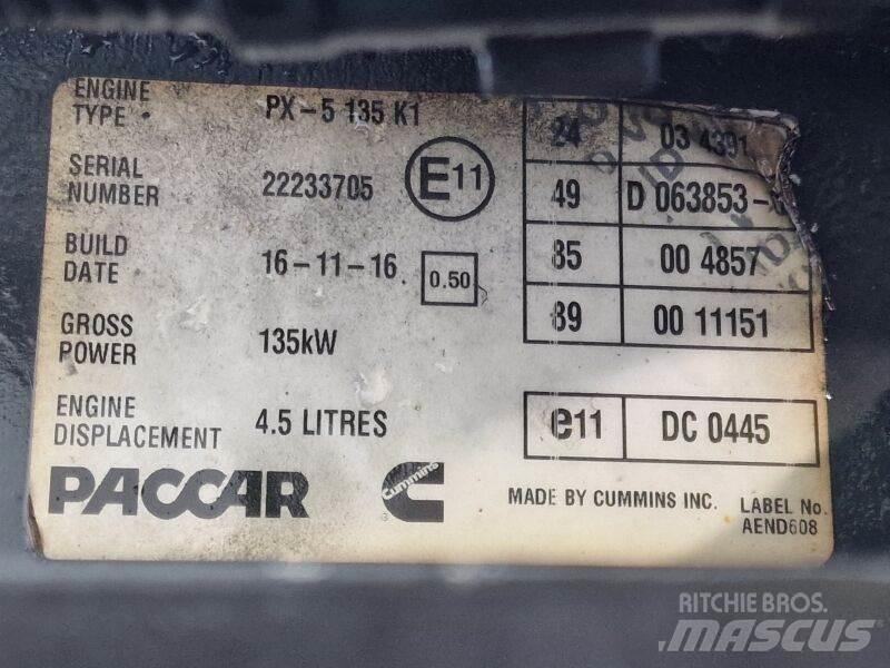 DAF PX-5 135 K1 Motoren