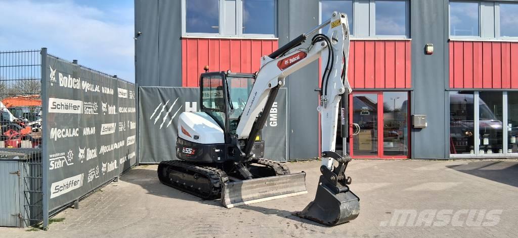 Bobcat E 55 Minibagger < 7t
