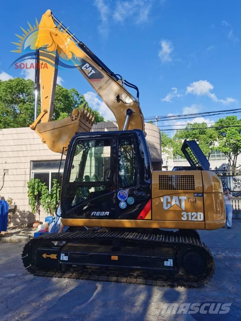 CAT 312 D Raupenbagger
