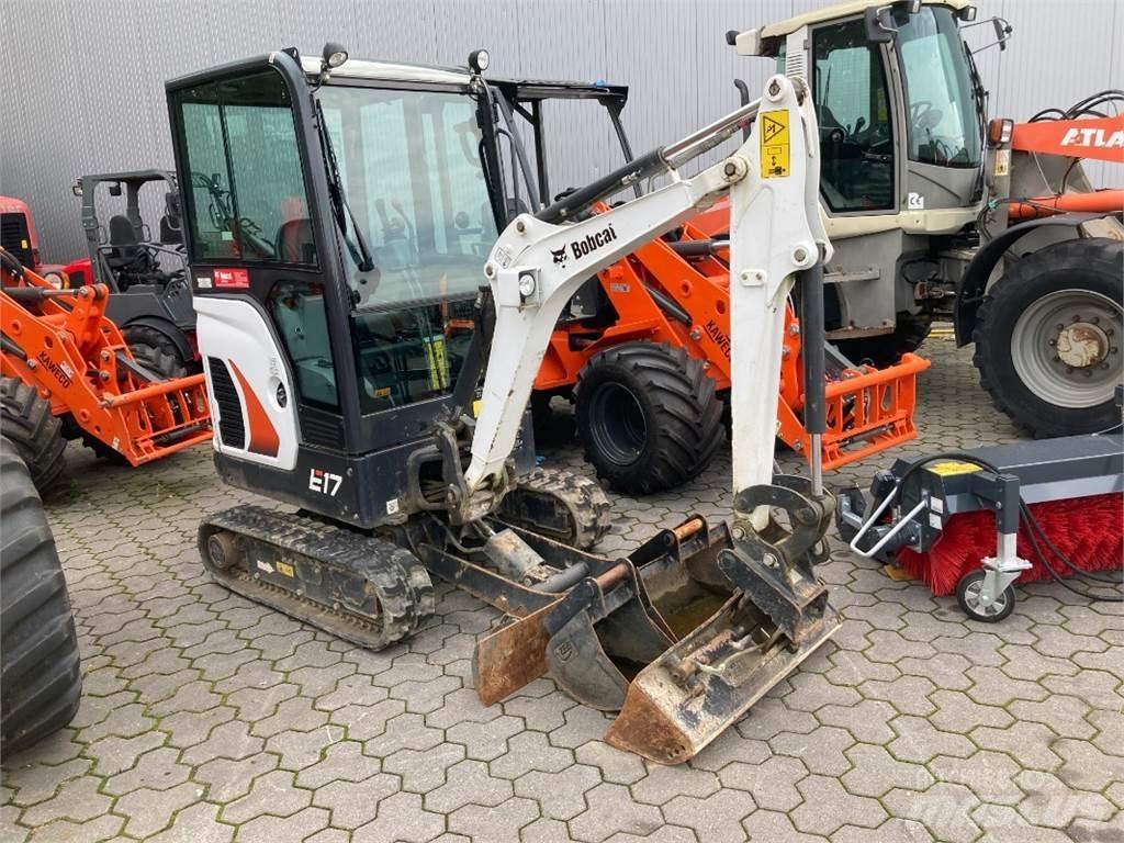Bobcat E 17 Minibagger < 7t
