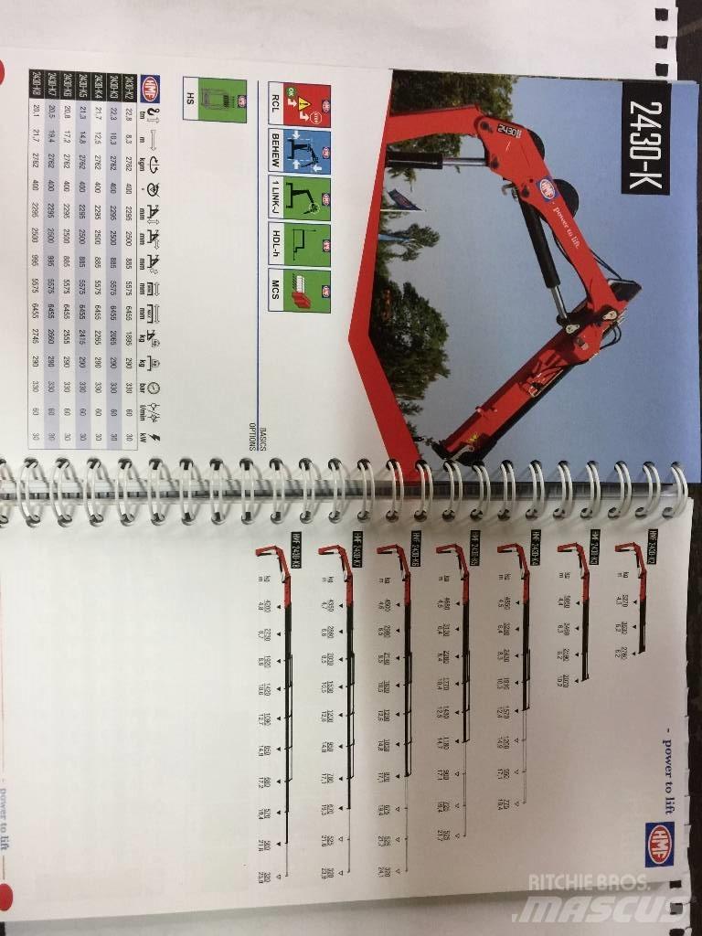 HMF 2420K6RC Ladekrane