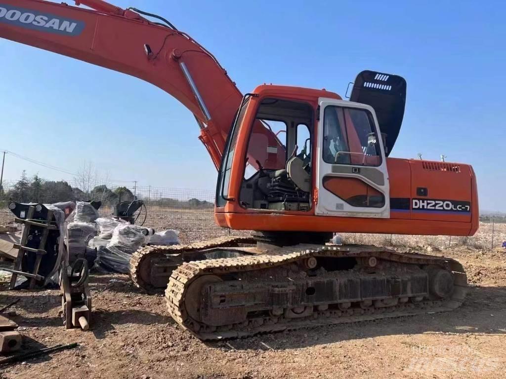 Doosan DH 150 LC-7 Raupenbagger