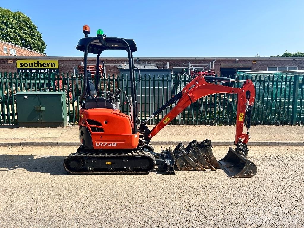 Kubota U 17-3 Minibagger < 7t