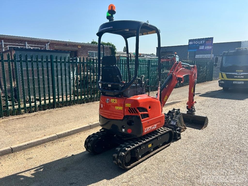 Kubota U 17-3 Minibagger < 7t