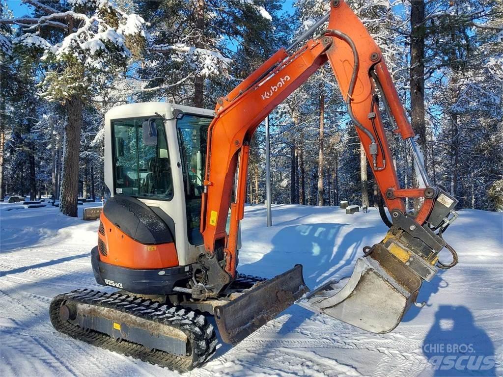 Kubota U25-3 Minibagger < 7t