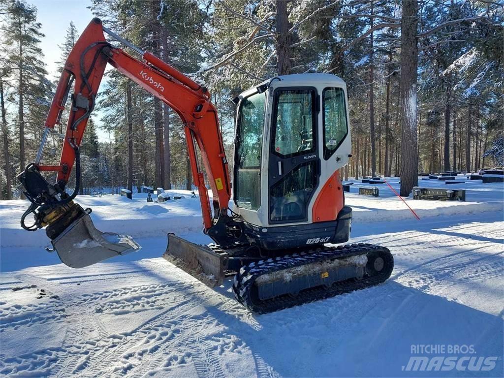 Kubota U25-3 Minibagger < 7t