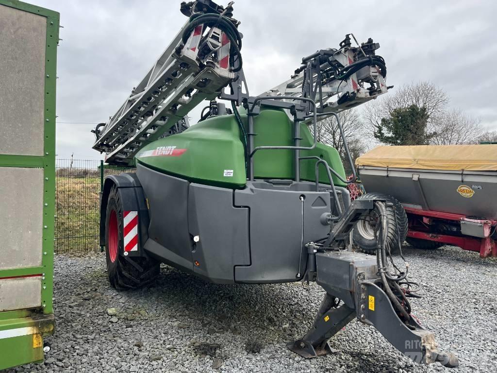 Fendt Rogator 355 Anhängespritzen