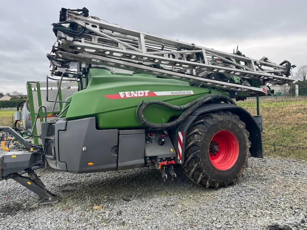 Fendt Rogator 355 Anhängespritzen