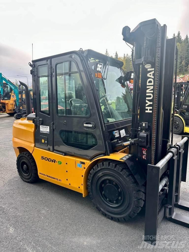 Hyundai 50DA-9 Dieselstapler